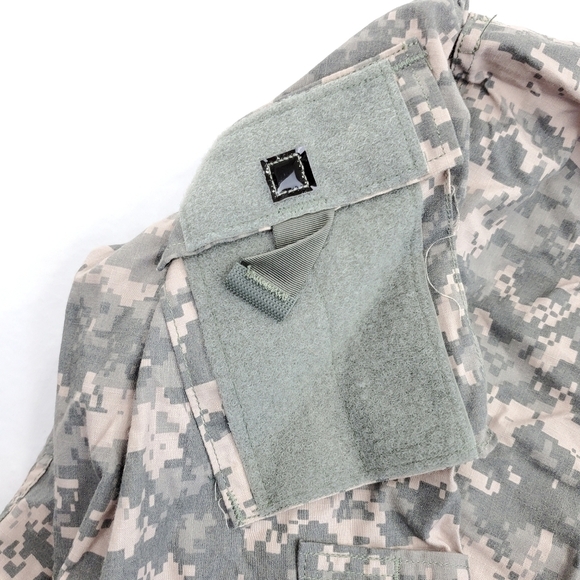 Defender M Tencate Camo Jacket Mens M Short Army Combat Uniform Flame Resistant - Picture 11 of 13